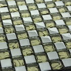 Dimensione su misura di vetro variopinta della macchina di rivestimento di vuoto del mosaico PVD