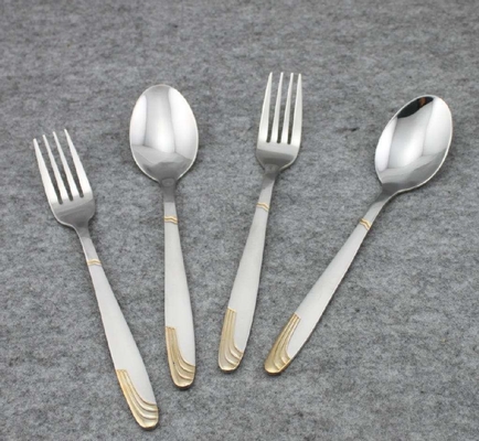 In acciaio inossidabile SS utensili da tavola utensili da cucina utensili da cucina utensili da cucina utensili per rivestimento a vuoto in titanio
