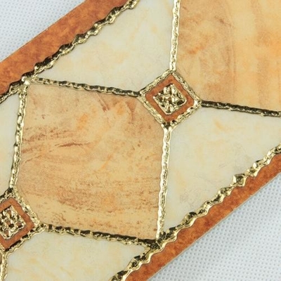 Dispositivi decorativi Piastrelle da pavimento di colore dorato PVD Macchina di rivestimento a vuoto/macchina di rivestimento in ceramica