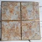 Macchina di vetro decorativa di doratura della macchina di rivestimento di vuoto del mosaico PVD per le mattonelle