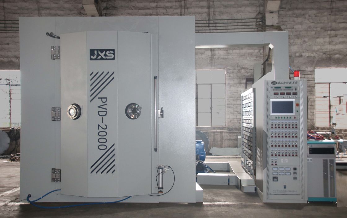 Produttore Vendita diretta Macchina di rivestimento Pvd a vuoto per rivestimento in colore oro