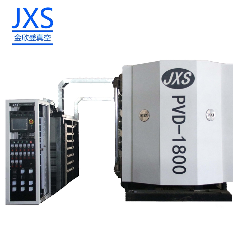 PVD Vacuum Metallizing Coating Forming Machine To Coat Color per prodotti in acciaio inox