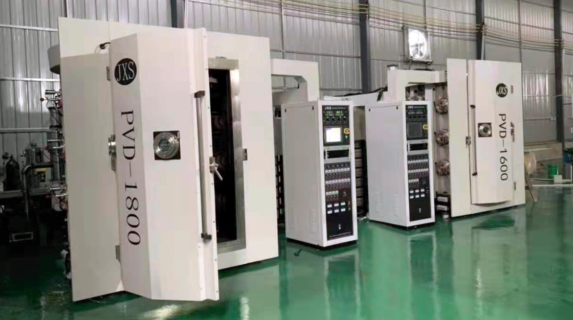 Disegno personalizzato in acciaio inossidabile Inox Sheet Plate Panel PVD Coating Machine 1 anno di garanzia
