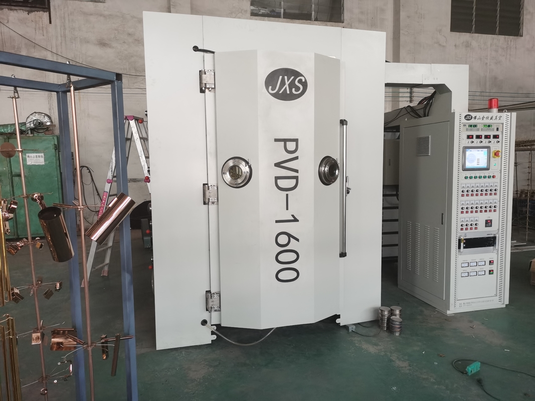 Alta efficienza energetica carica verticale lamiera di acciaio inossidabile pannello di piastra PVD macchina di rivestimento a vuoto