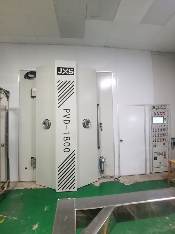 Macchina per rivestimento PVD a ioni multi-arco per gioielli in oro, argento e nero con sistema di controllo completamente automatico