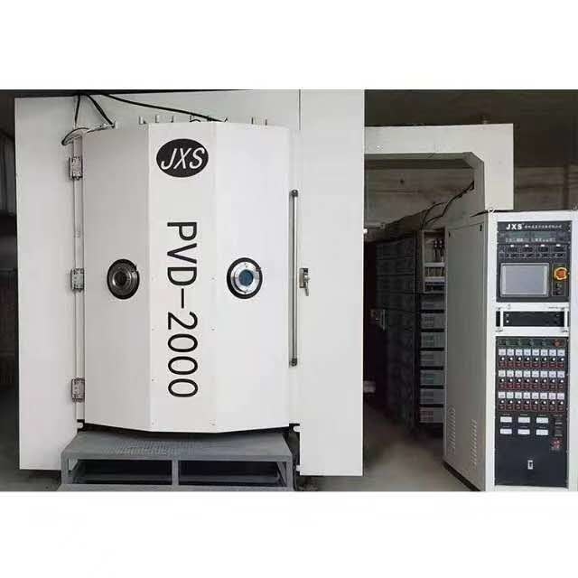 Macchina di rivestimento a vuoto PVD Full Auto Plastic ABS PP PC Vacuum Chrome Plating Machine