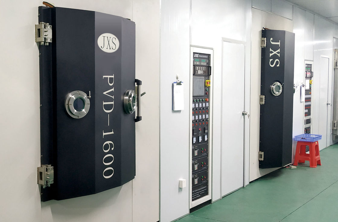 Servizi di rivestimento PVD di fascia alta utilizzati Macchina per rivestimento a sputtering magnetron DC compatta con target in oro per rivestimento di metalli nobili