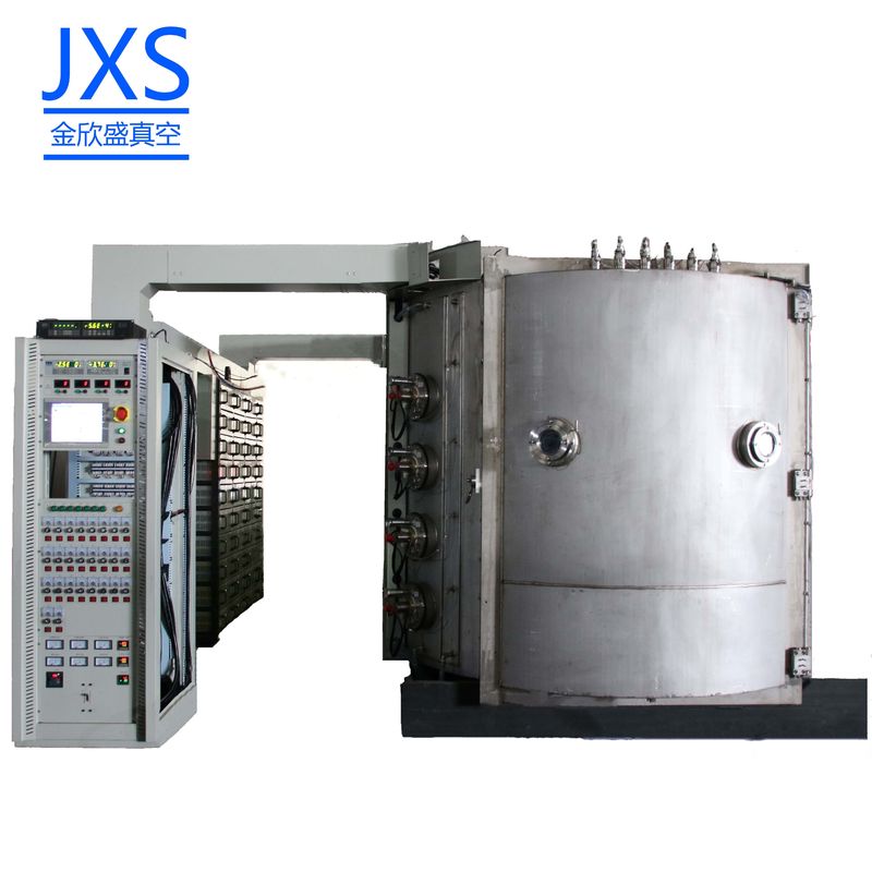 Macchina per rivestimento a vuoto in titanio PVD per vetro/metallo/ceramica Magnetron Sputtering Coating Machine per acciaio inossidabile
