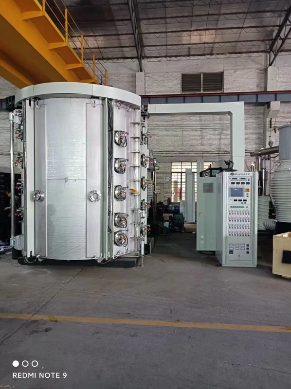 Macchina per rivestimento ionico multi-arco in acciaio inossidabile per mobili e posate in metallo dorato e oro rosa