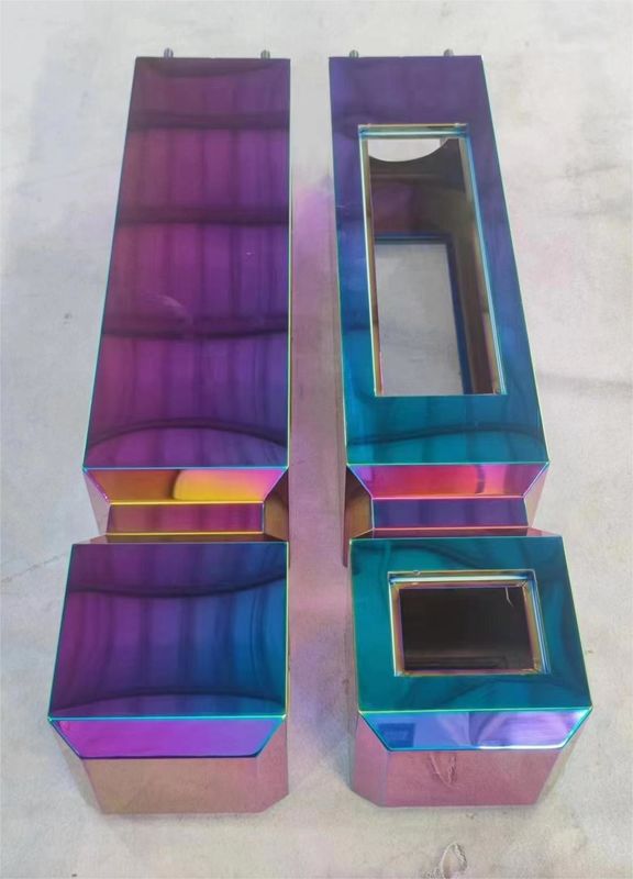 Apparecchiature di rivestimento PVD Macchina di rivestimento metallizzante a vuoto per riflettore/plastica