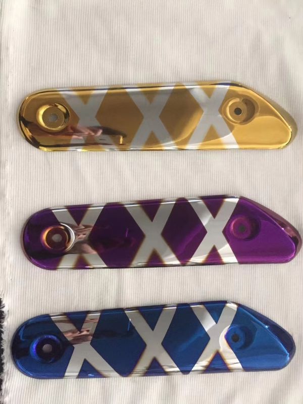 Macchine di lavorazione ad alta precisione su misura PVD Coating CNC Aluminium