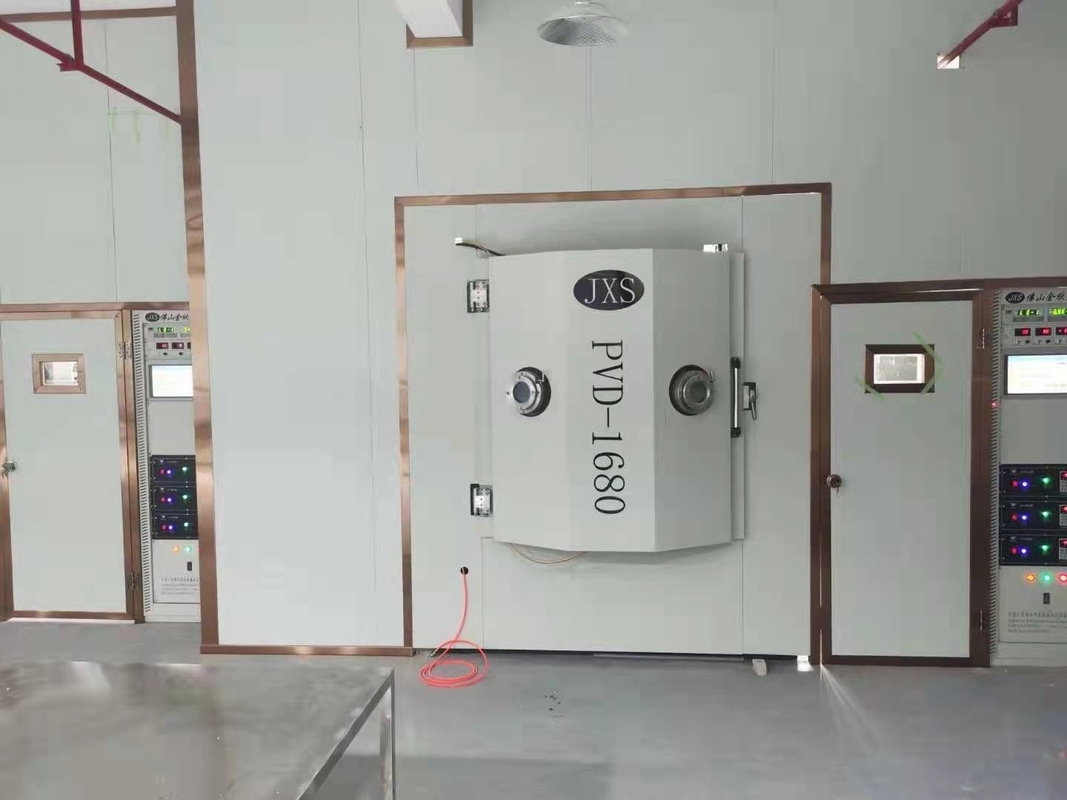 Macchina di rivestimento PVD in oro in titanio a grande potenza con maniglia di porta in acciaio inossidabile