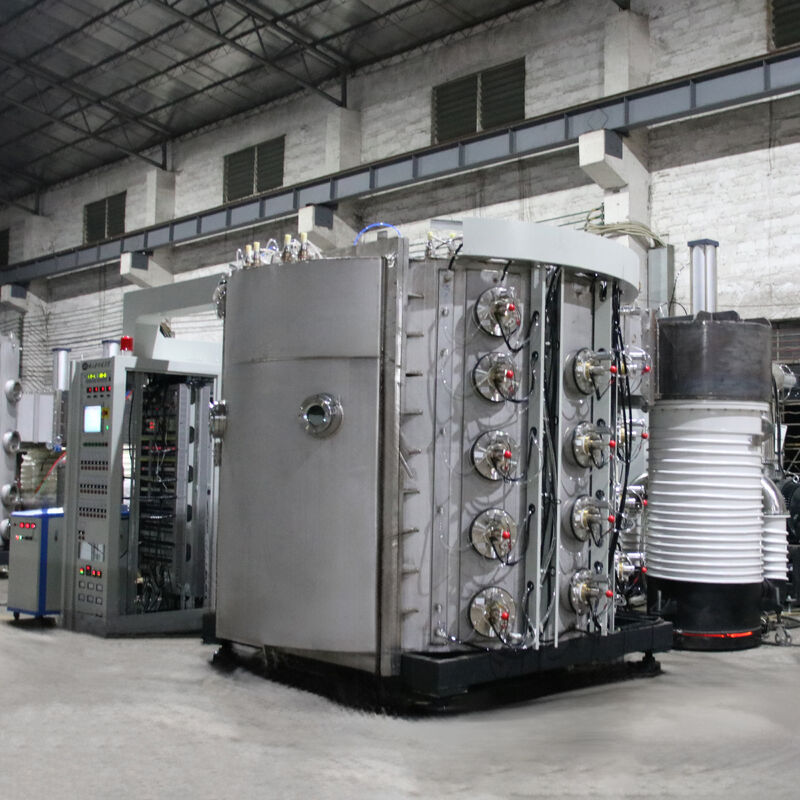 Macchine per rivestimento in PVD di componenti per autoveicoli con rivestimento resistente all'erosione e controllo automatico completo