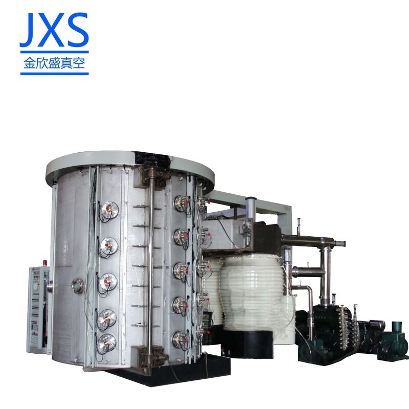 Equipaggiamento di rivestimento a vuoto PVD con rivestimento uniforme a colori brillanti, sistema di controllo automatico completo e garanzia di 1 anno