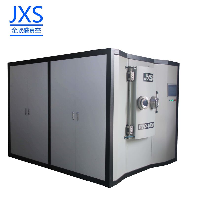 Macchina per rivestimento PVD con finiture dorate resistenti ai graffi e produzione ad alta efficienza per gioielli e ornamenti