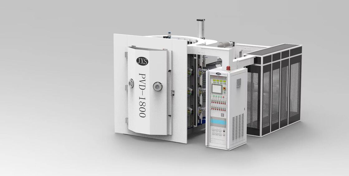 Decorative Glass PVD Vacuum Coating Machine with Colorful Coating, High Production Efficiency, and Full Auto Control System