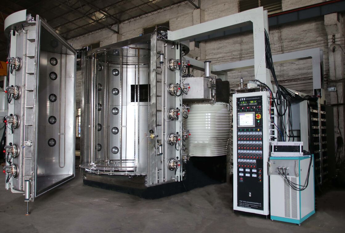 Macchina per rivestimento PVD anti-appannamento con tecnologia di rivestimento duro e sistema di controllo completamente automatico per l'hardware della porta
