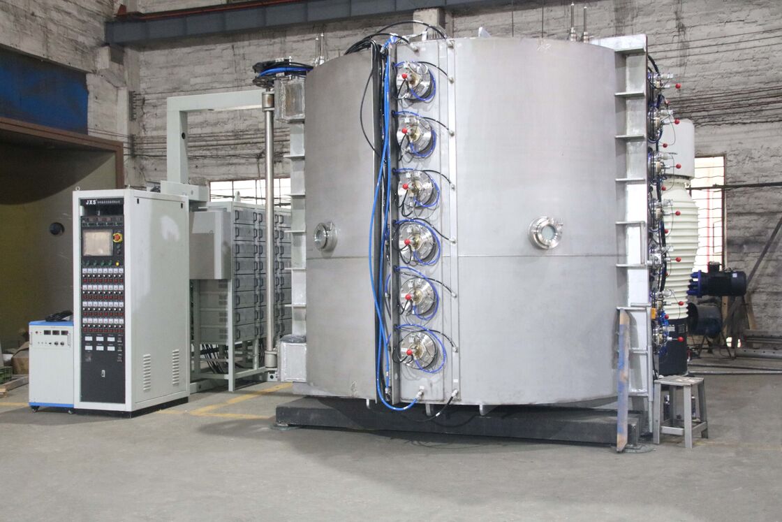 Equipaggiamento di deposizione a vuoto di medie dimensioni con sistema di controllo automatico completo per una lunga durata di vita della macchina di rivestimento PVD