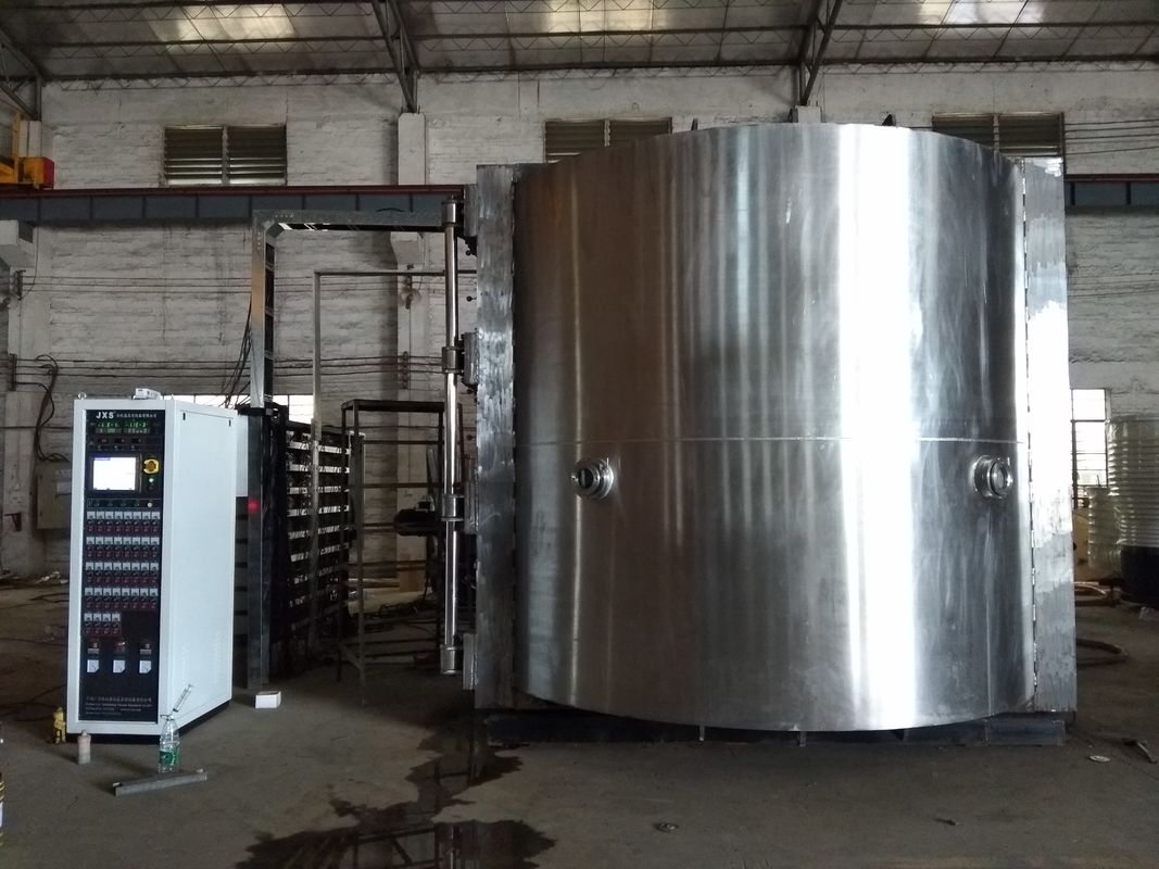 Macchina di rivestimento PVD color-stabile con programmi di ciclo personalizzabili per apparecchiature di rivestimento a vuoto sicure per alimenti