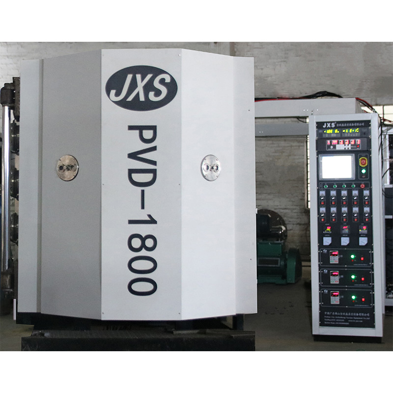 Macchina di rivestimento dei metalli decorativa di vuoto di grande capacità PVD per le parti dell'acciaio inossidabile