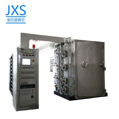 Un buon prezzo. Equipaggiamento di metallizzazione a vuoto in acciaio inossidabile ad alta efficienza / macchina di rivestimento PVD a vuoto a ioni multiarco in linea