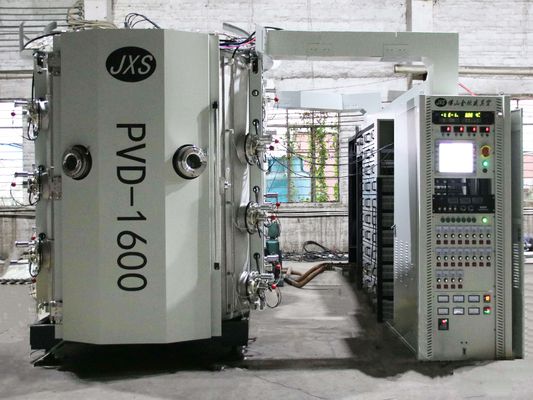 Un buon prezzo. Macchina per rivestimento a vuoto PVD per metallo di alta qualità in linea
