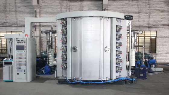 Un buon prezzo. Macchine di rivestimento a vuoto per gioielli d'oro Equipaggiamenti di rivestimento a vuoto per la metallizzazione in linea