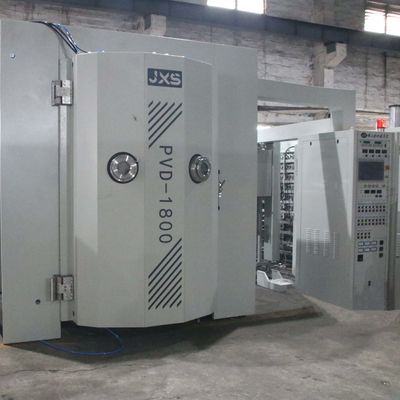 Un buon prezzo. Macchina per rivestimento a vuoto di oggetti da tavola in acciaio inossidabile lucido e metallico in linea