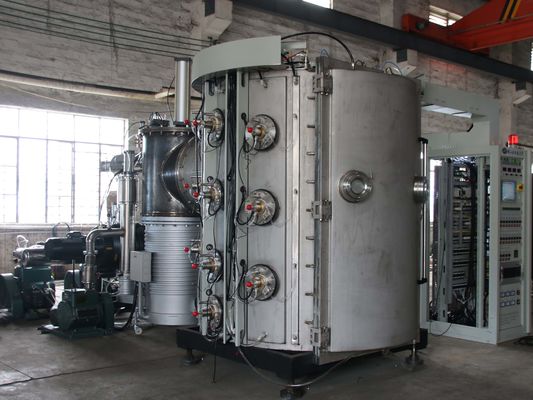 Un buon prezzo. Accessorio hardware in acciaio inossidabile lucido e metallico Multi-Arc Ion Coating Machine For Gold in linea