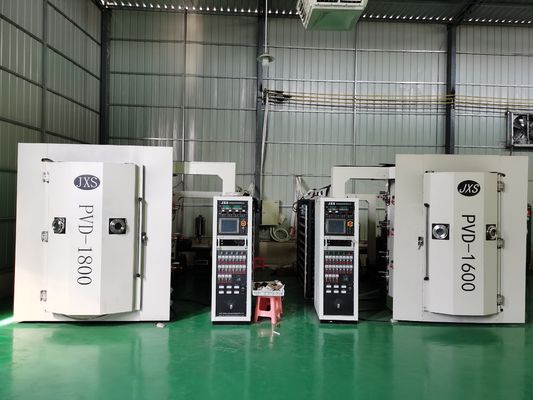 Un buon prezzo. JXS Magnetron Sputtering Machine per rivestimento a vuoto PVD resistente ad alta capacità in linea