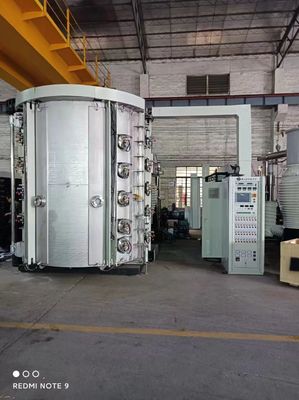 Un buon prezzo. Macchina per rivestimento di materiale plastico, vetro, gioielleria Macchina per rivestimento a vuoto di nitruri di titanio in linea