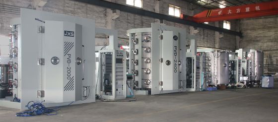 Un buon prezzo. Macchine per rivestimento a vuoto PVD in acciaio inossidabile di grande capacità in linea