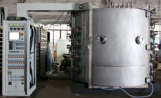 Un buon prezzo. Macchina di rivestimento PVD per i rubinetti e i mobili da bagno di PVD Oro nero Rame Bronzo Blu Argento in linea