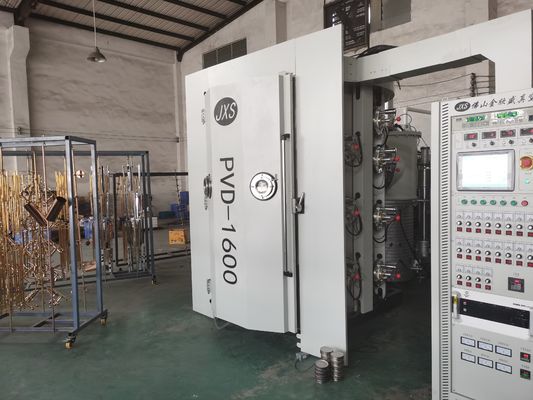 Un buon prezzo. Macchina di rivestimento in oro in acciaio inossidabile PVD automatica Macchina di rivestimento in vuoto PVD usata in linea