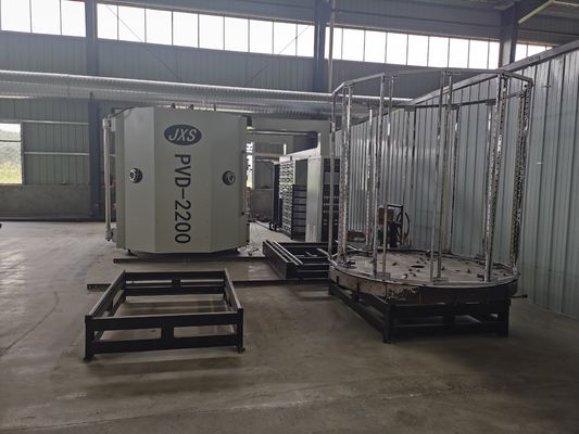 Un buon prezzo. Macchina di rivestimento PVD in acciaio inossidabile ad alta efficienza energetica in linea