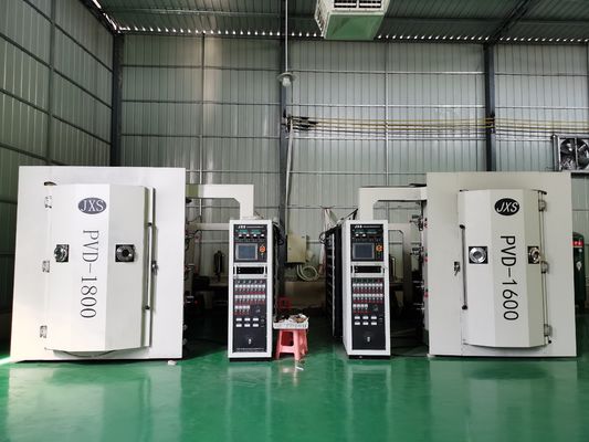Macchina di rivestimento a vuoto a PVD completamente automatica per rivestimenti decorativi con apparecchiature di rivestimento multi-arco a risparmio energetico
