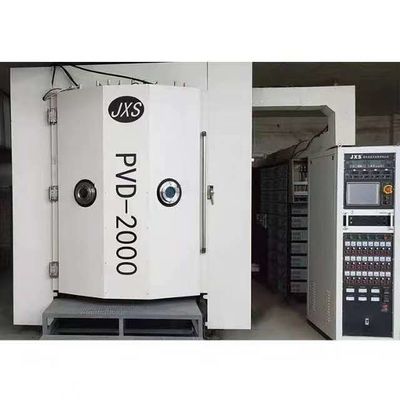 Un buon prezzo. Macchina di rivestimento PVD color-stabile con processo a bassa temperatura e sistema di controllo automatico completo per componenti di orologi in linea