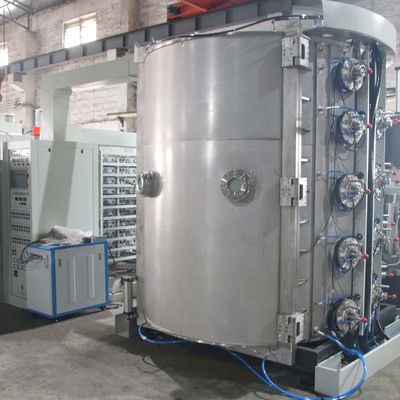 Un buon prezzo. Macchina di rivestimento metallico PVD Macchina di rivestimento a vuoto Macchina di rivestimento ionico in linea