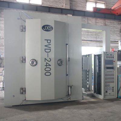 Un buon prezzo. Macchina di rivestimento a vuoto PVD Multi Arc Vacuum Pvd Chromized Spray Machine in linea