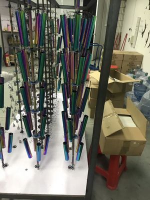 Macchina per la pulizia a ultrasuoni sottovuoto automatica completa PLC HMI Braccio di trasferimento Officina Industriale PVD Rivestimento sottovuoto