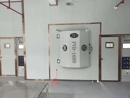 Un buon prezzo. Macchina di rivestimento PVD in oro in titanio a grande potenza con maniglia di porta in acciaio inossidabile in linea