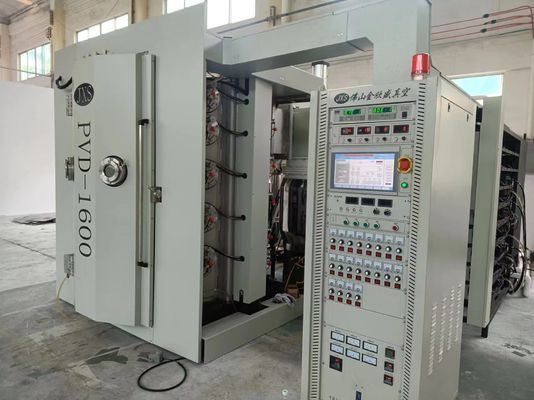 Un buon prezzo. Macchina per rivestimento PVD per sedie da tavolo, macchina per rivestimento ad alto vuoto in acciaio inossidabile in linea