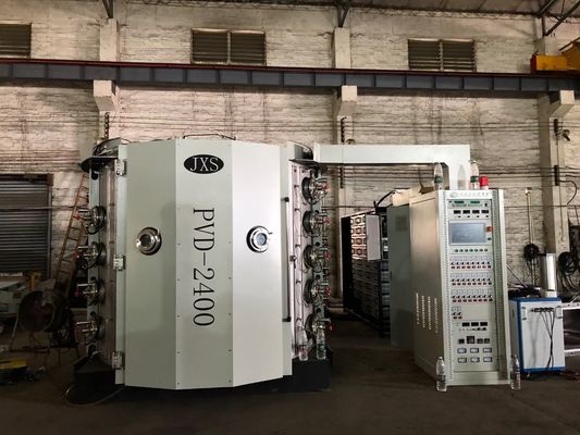 Un buon prezzo. Arredamento in acciaio inossidabile attrezzature per rivestimento PVD, macchina per rivestimento PVD in linea