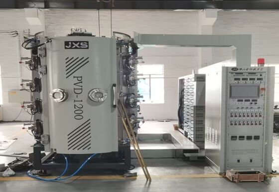 Un buon prezzo. Macchine per rivestimento PVD per posate con funzionamento automatico completo Oro multicolore Rosa oro nero in linea