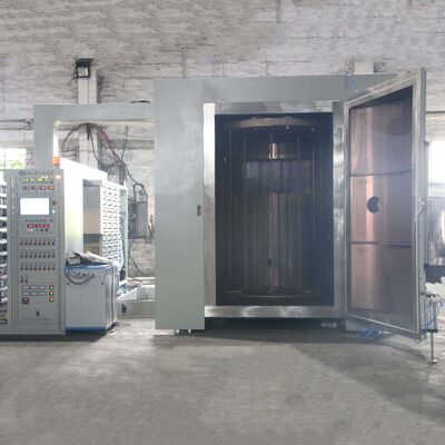 Un buon prezzo. Macchina per rivestimento PVD di vetro architettonico con processo a risparmio energetico, camera grande personalizzata e controllo completamente automatico in linea
