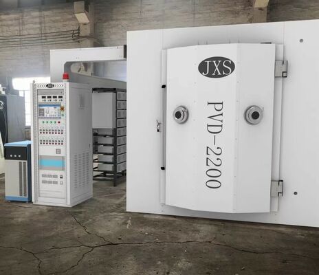 Attrezzatura per rivestimento PVD ad alta resistenza alla temperatura con rivestimento stabile e sistema di controllo completamente automatico