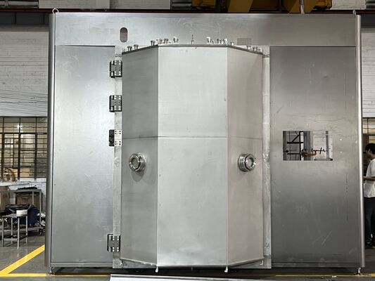 Un buon prezzo. Macchina per rivestimento sottovuoto PVD di piccole dimensioni per hardware con rivestimento resistente all'usura ad alta durezza e controllo completamente automatico in linea