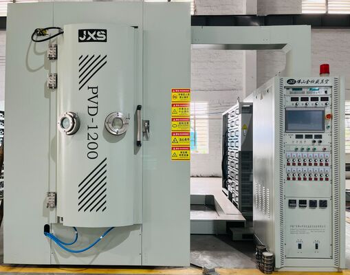 Un buon prezzo. Macchina per rivestimento PVD di ferramenta di precisione con strato di rivestimento uniforme e delicato e forte adesione senza sfaldamento in linea