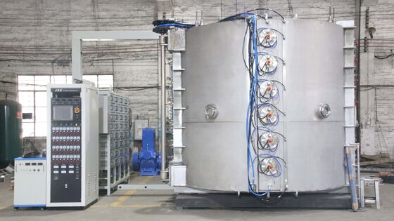 Un buon prezzo. Macchina per rivestimento PVD anti-appannamento con controllo completamente automatico e camera su misura per rivestimento durevole in nitruro di titanio in linea