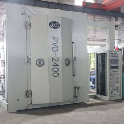 Un buon prezzo. Macchina per rivestimento PVD multicolore personalizzata con controllo automatico completo e 1 anno di garanzia per il miglioramento della superficie della ruota automatica in linea